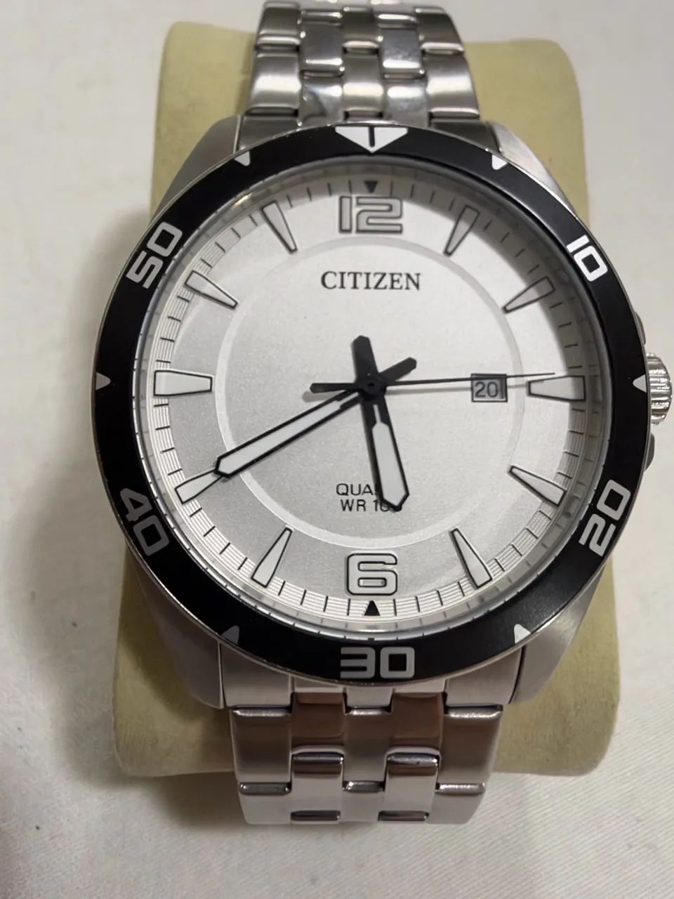 Relógio citizen original  novo quartz  - Foto 3
