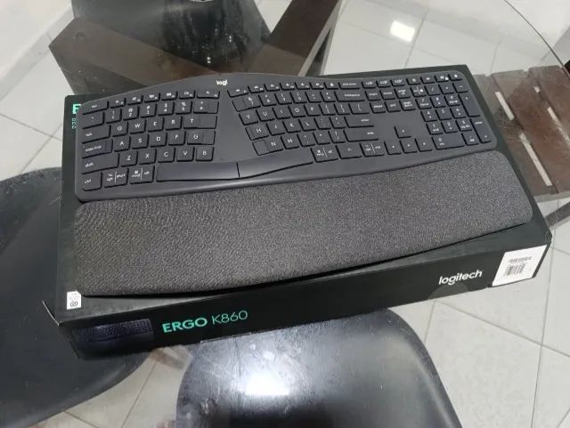Teclado ERGO Logitech K860 - Foto 3