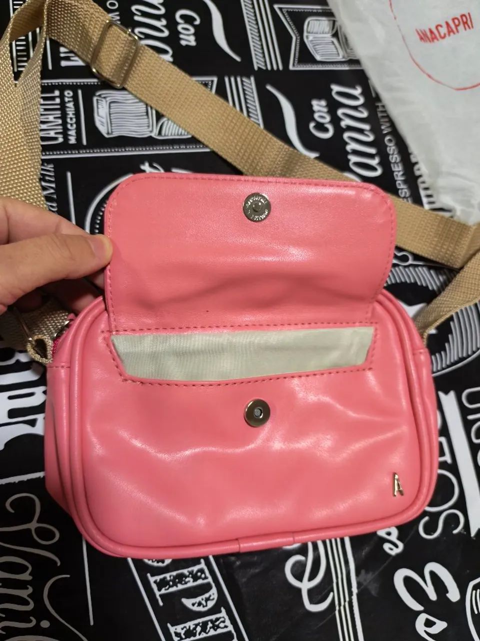 Bolsa tiracolo AnaCapri  - Foto 5