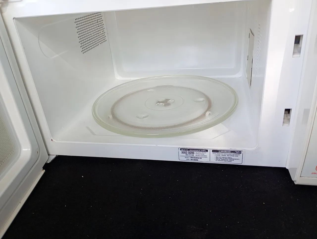 Microondas Brastemp 