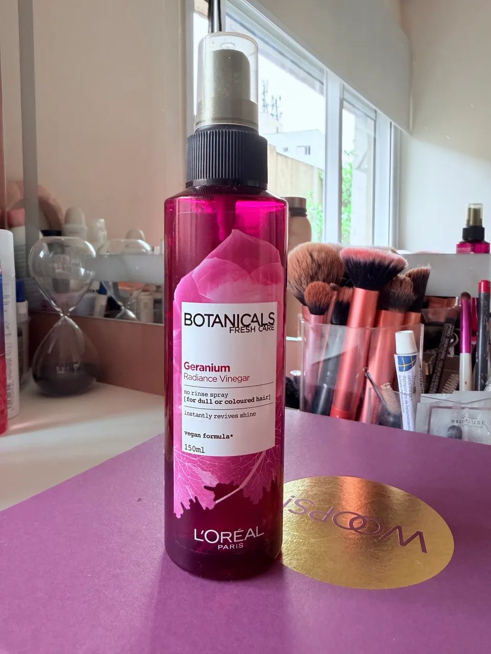 L?Oréal Botanicals Geranium Radiance Vinegar Spray 150ml