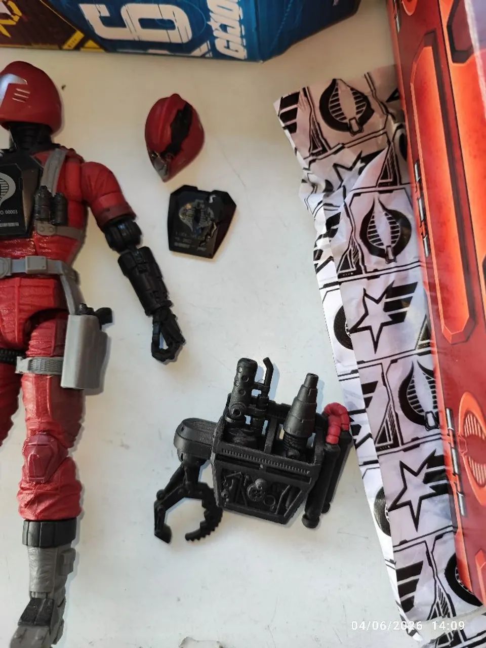 Gi Joe BAT , classified  - Foto 2