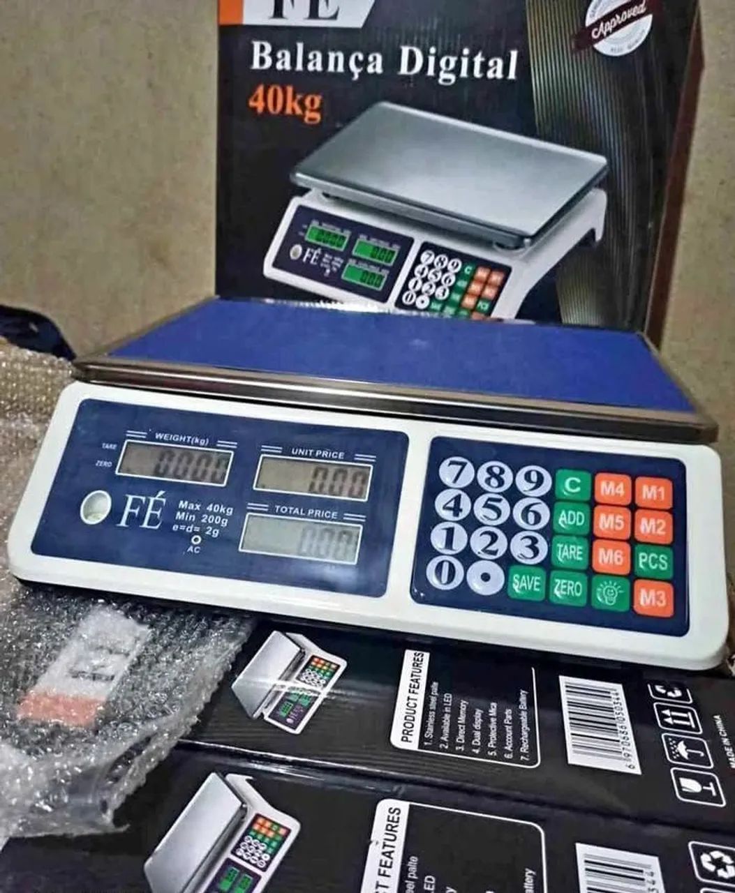 Balança digital 40 kg myscald - Foto 3