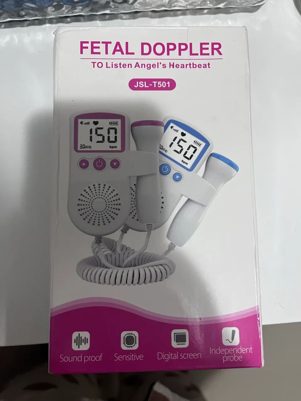 Doppler fetal  - Foto 3