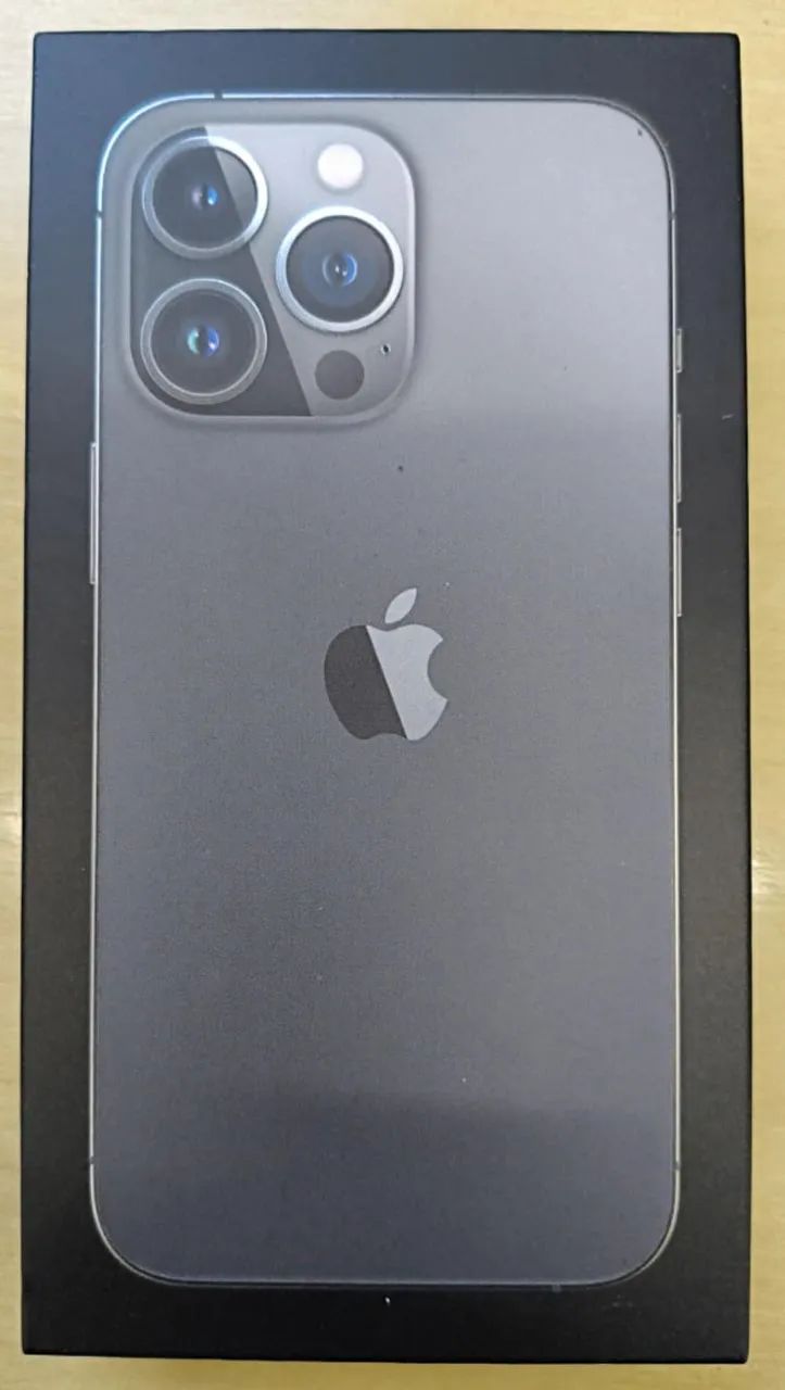 CAIXA VAZIA IPHONE 13 PRO GRAPHITE 256GB