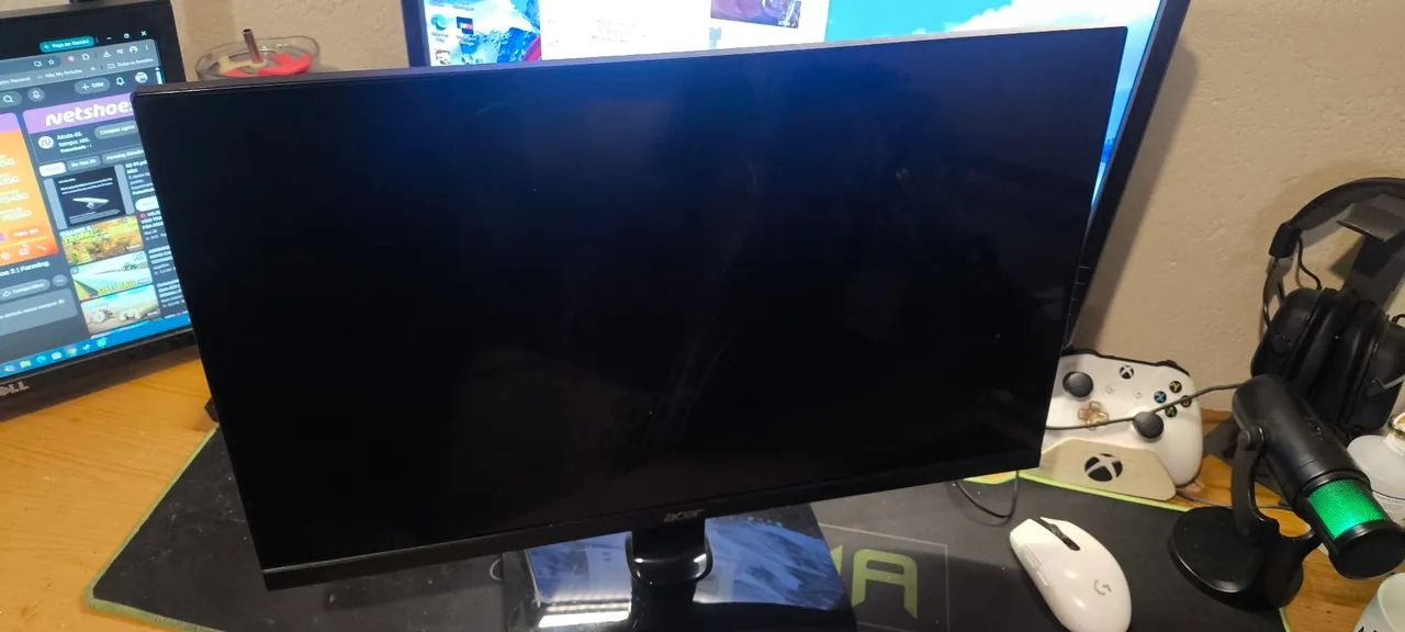 Monitor Acer 24P - para retirada de peças. - Foto 3