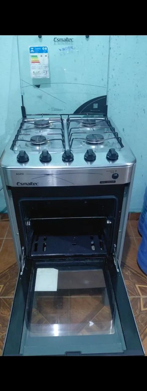 Fogão 4 bocas 