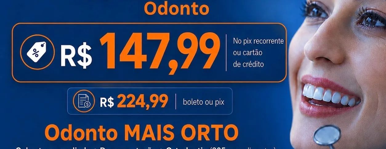 Plano odontológico- preço baixo 