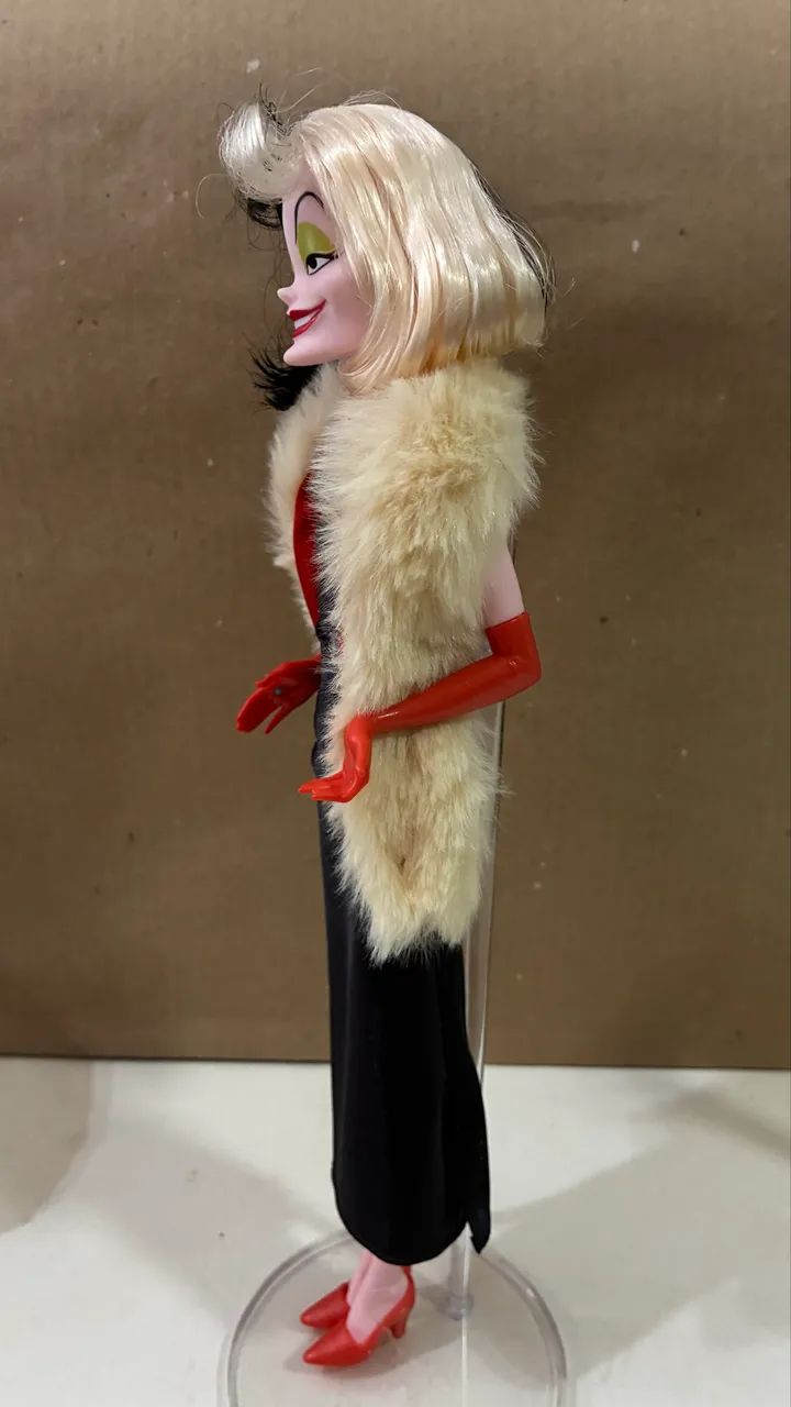 Boneca vilã Cruella Mattel  - Foto 3