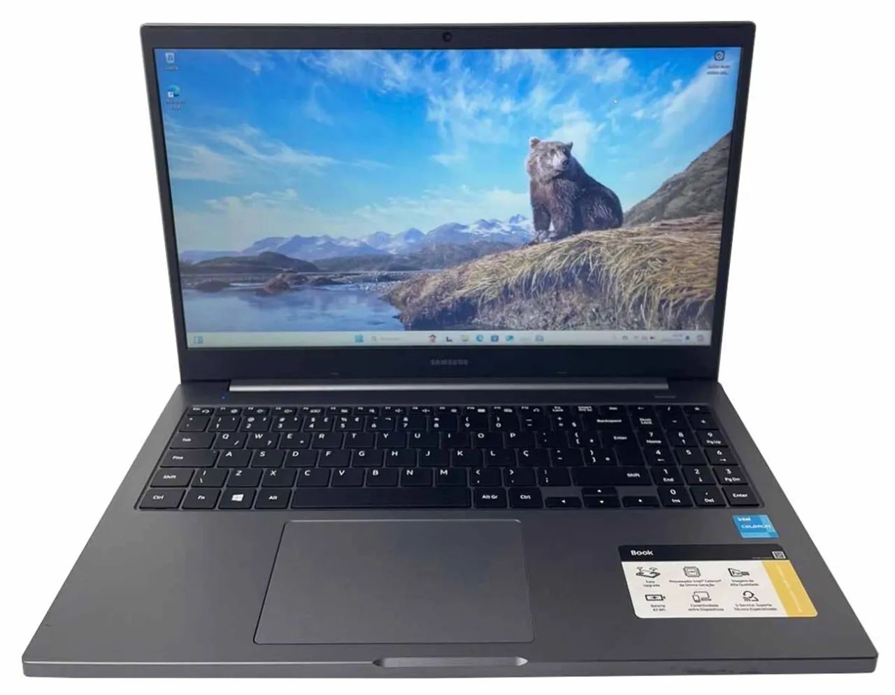 Notebook Samsung Book i7 11a Geracao SSD 256GB 8GB RAM