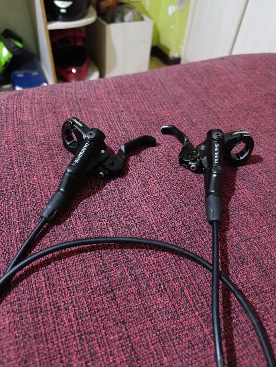 Freio Shimano mt501 - Foto 3