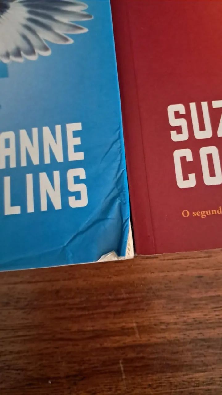 Trilogia de livros Jogos Vorazes - Foto 5