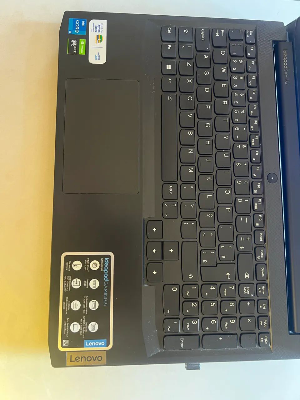 NOTEBOOK IDEAPAD i5, 32GB RAM SSD DE 512GB - Foto 2