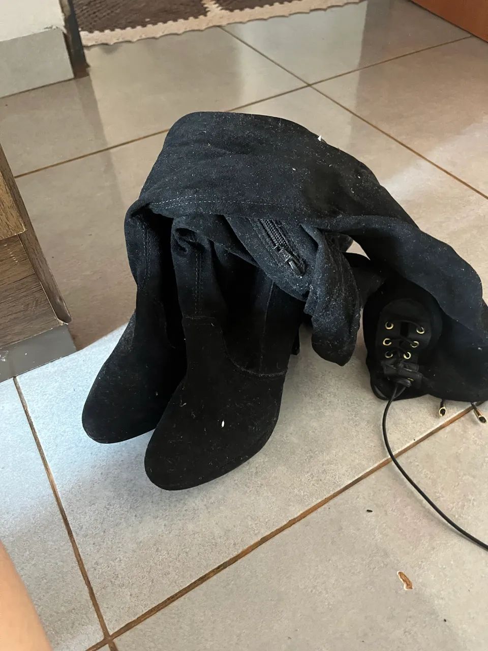 Bota cano alto