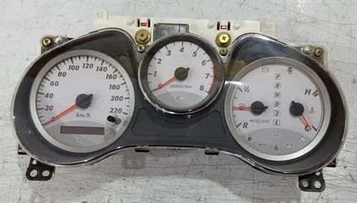 Painel De Instrumentos Rav4 2001 - 2005 Automática  Preto