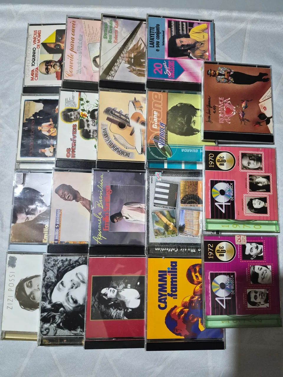 CDs originais- MPB - CDs, DVDs etc - São Geraldo, Belo Horizonte
