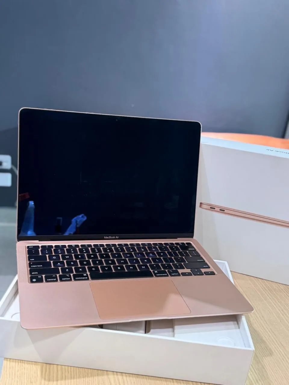 MacBook Air 13Pol M1 256SSD/8GB Rosé Seminovo Garantia Loja Física