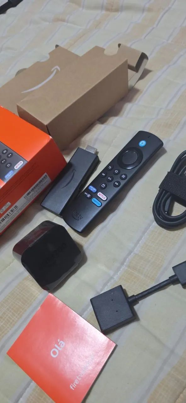 Amazon Fire TV Stick Lite de voz Full HD Comando de Voz Alexa  - Foto 3