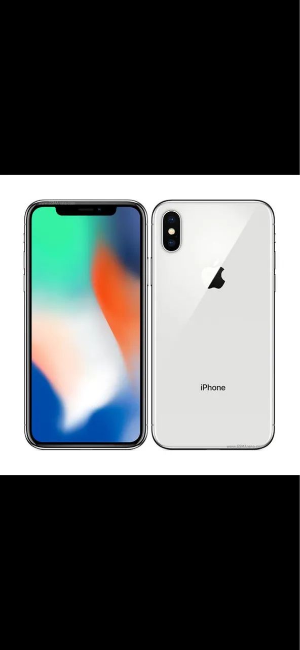 Celular IPhone X branco 64 gigas impecável  - Foto 4