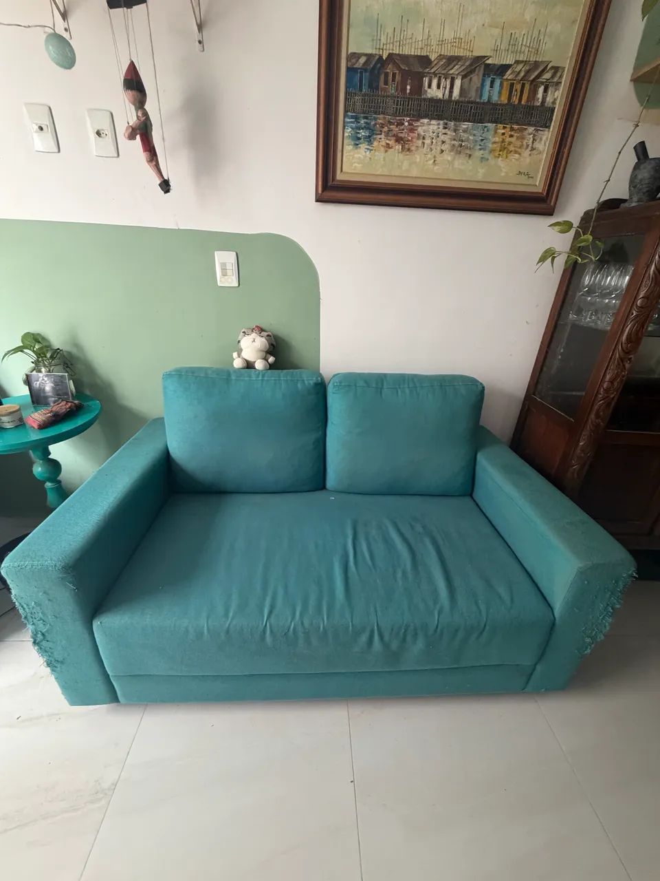 Sofá dois lugares