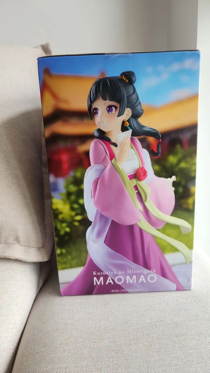 Action Figure Apothecary Diaries Maomao Bandai - Foto 2