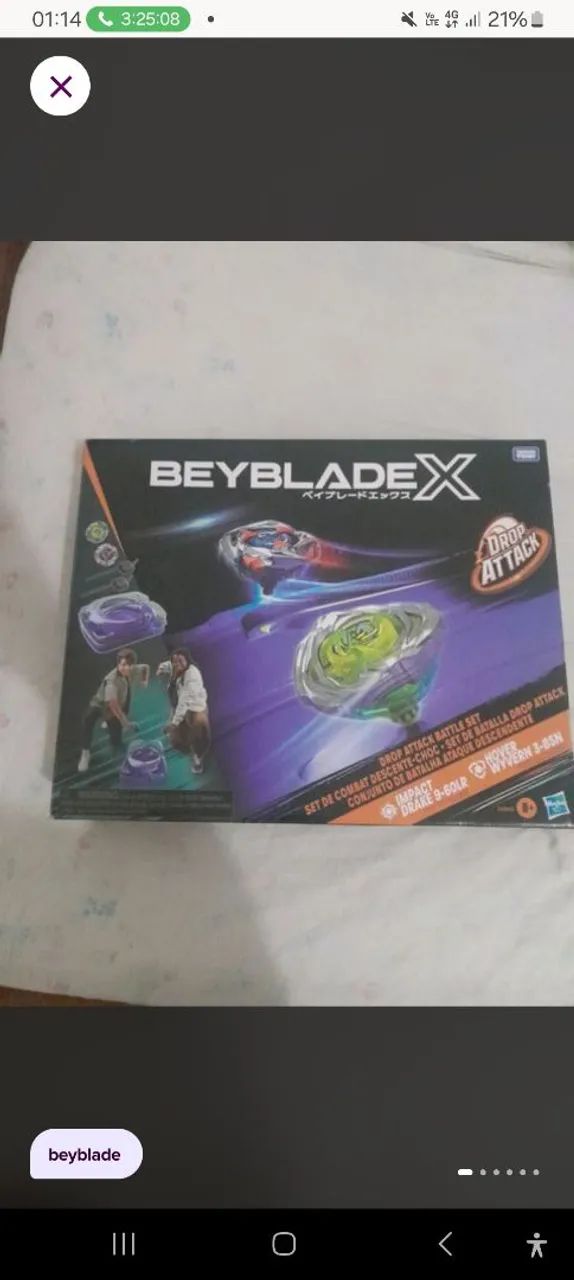 Beyblade x drop attack  - Foto 2