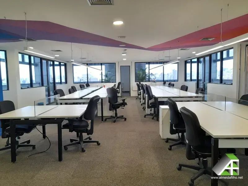 Escritório MOBILIADO (cobertura) de 366m2 disponível para LOCAÇÃO no Itaim Bibi - Foto 4