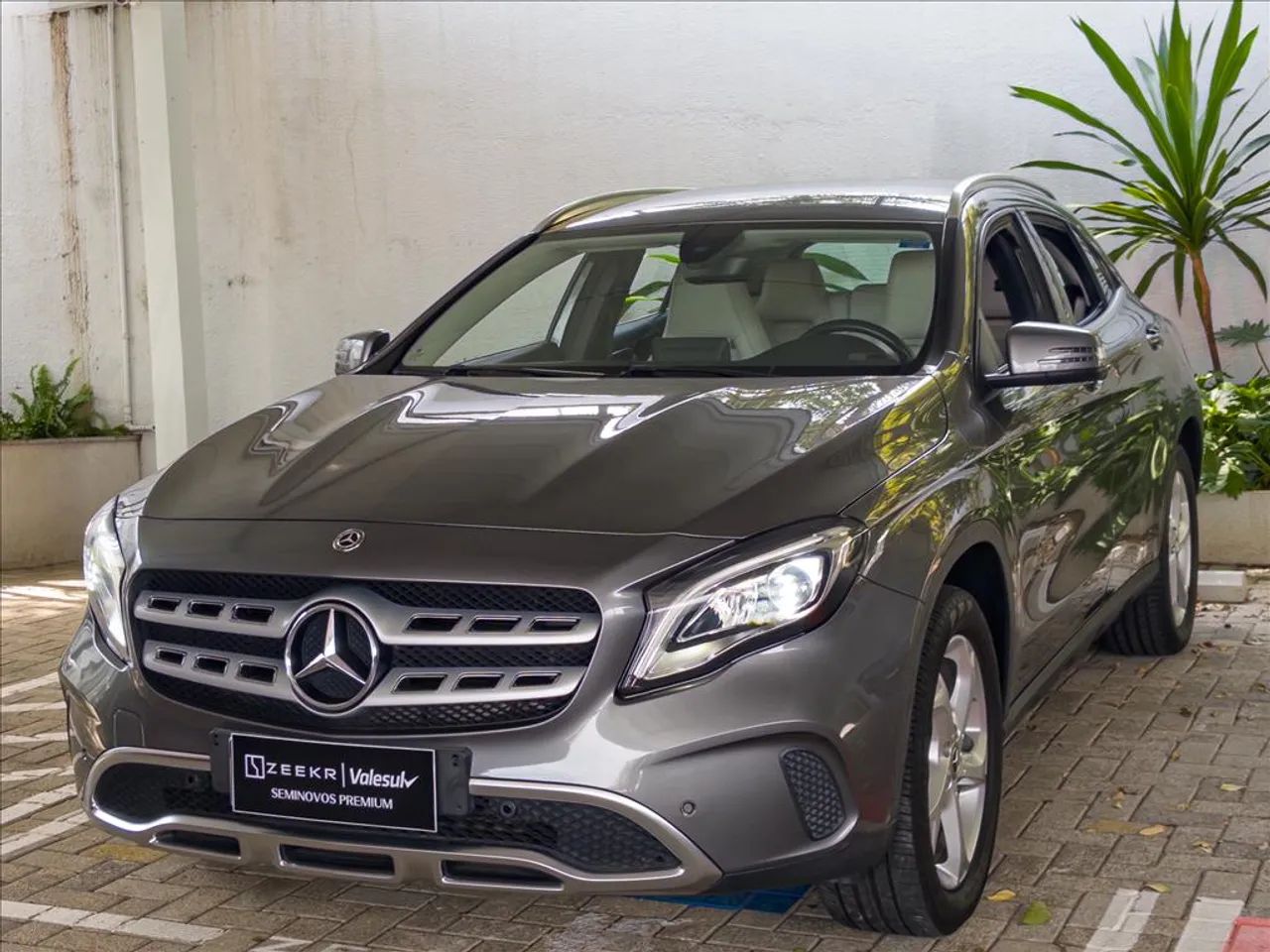 Mercedes-Benz GLA 200 Adv. 1.6/1.6 TB 16V Flex Aut. 2019