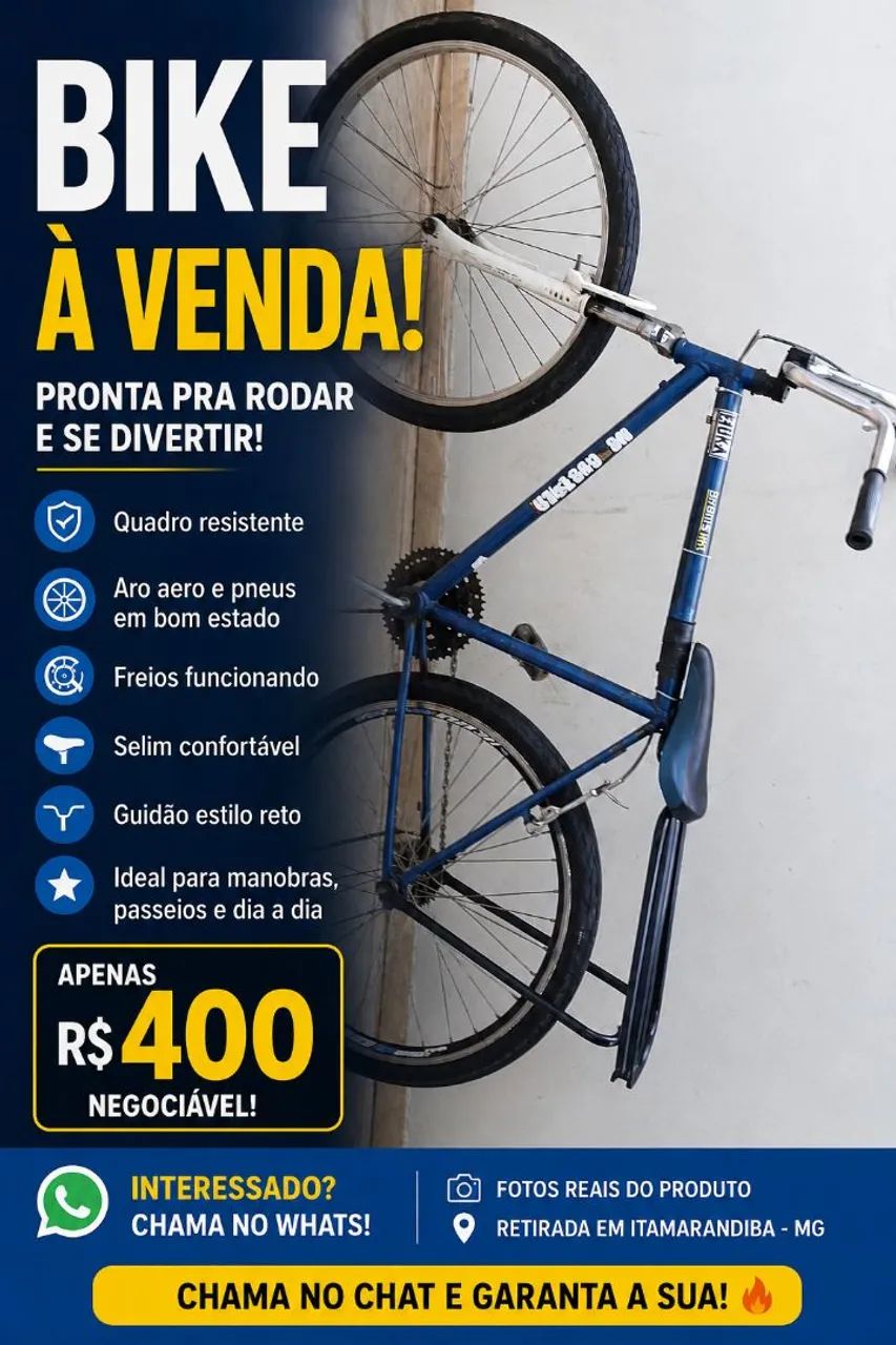 bicicleta montadinha 