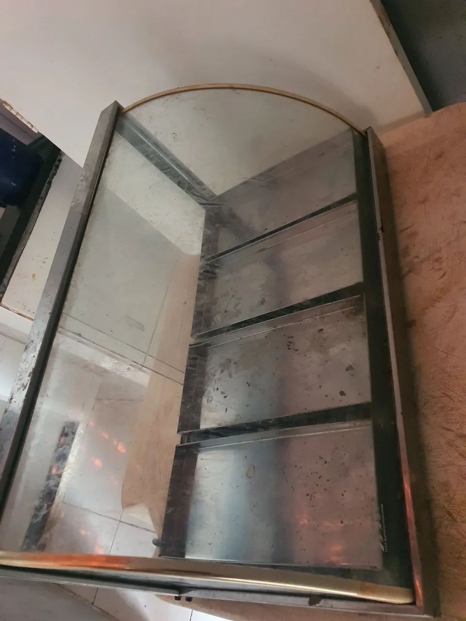 Vitrine para pastel