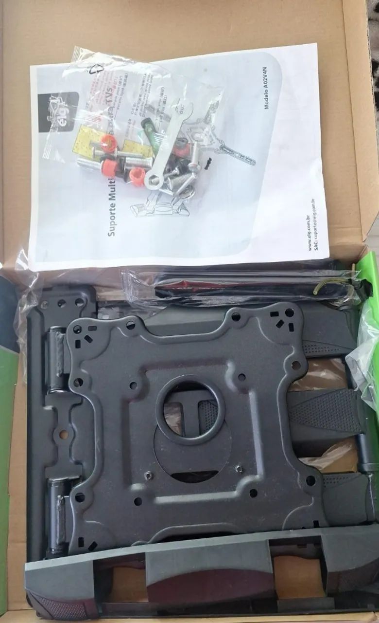 suporte articulador tv ate 75 polegadas , novo nunca usado - Foto 2