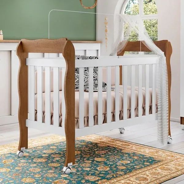 BER ÇO MINI CAMA COM COLCHÃO - Foto 2