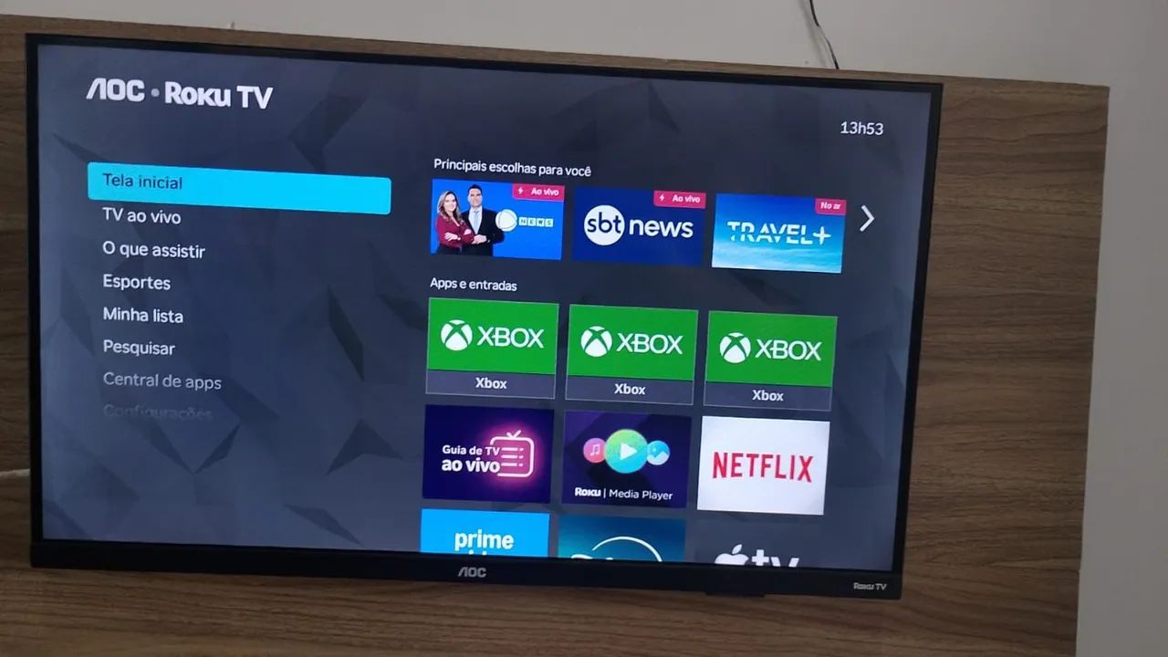 Vende-se TV AOC 32 polegadas  - Foto 4