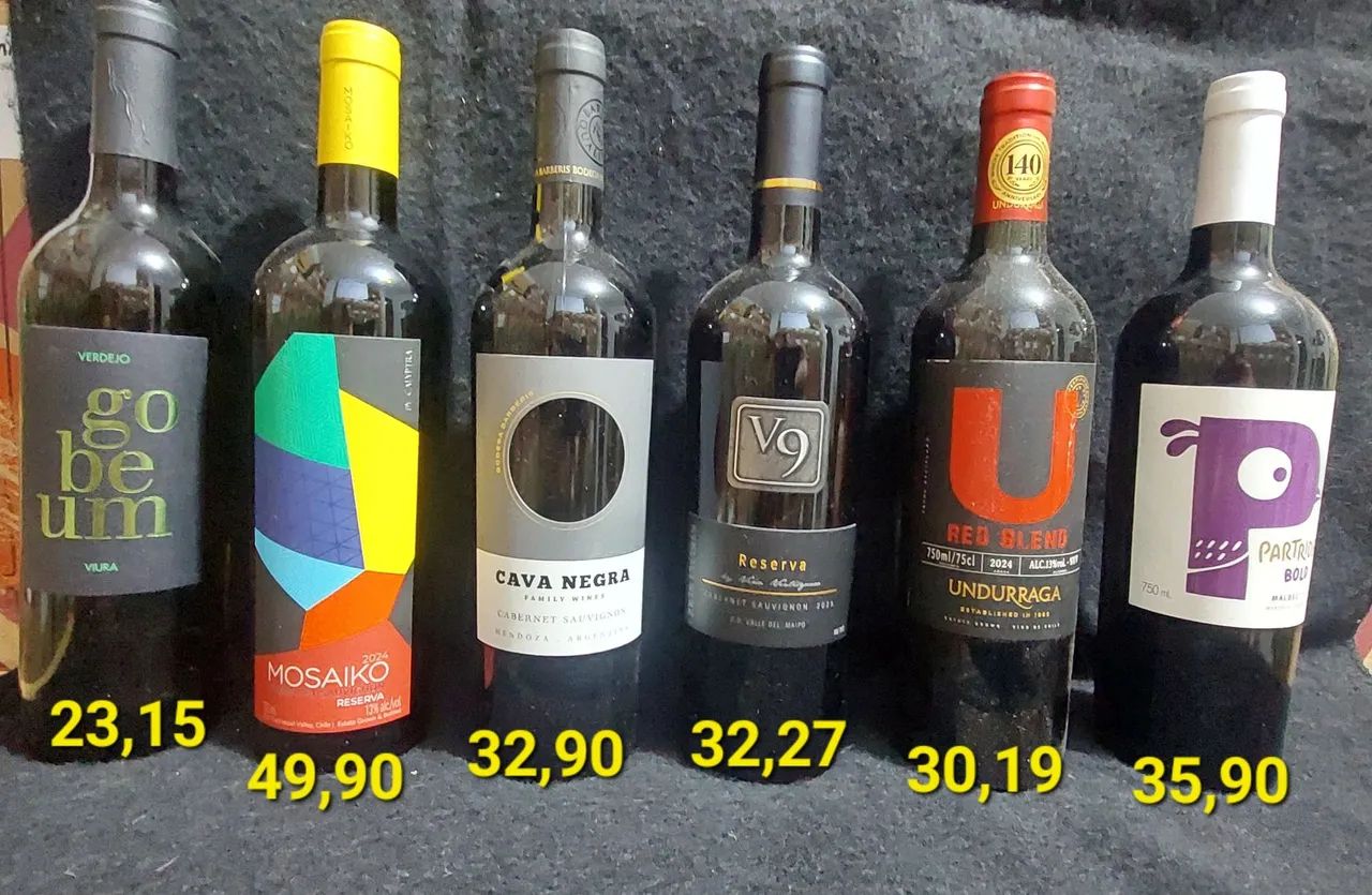 Vinhos Importados e selecionados - Foto 2