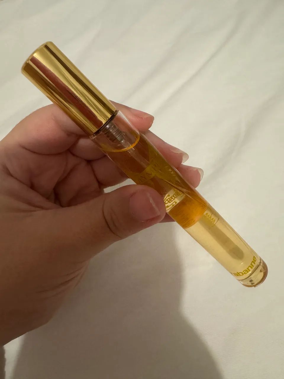 perfume olympea elixir rabanne 10ml - Foto 3