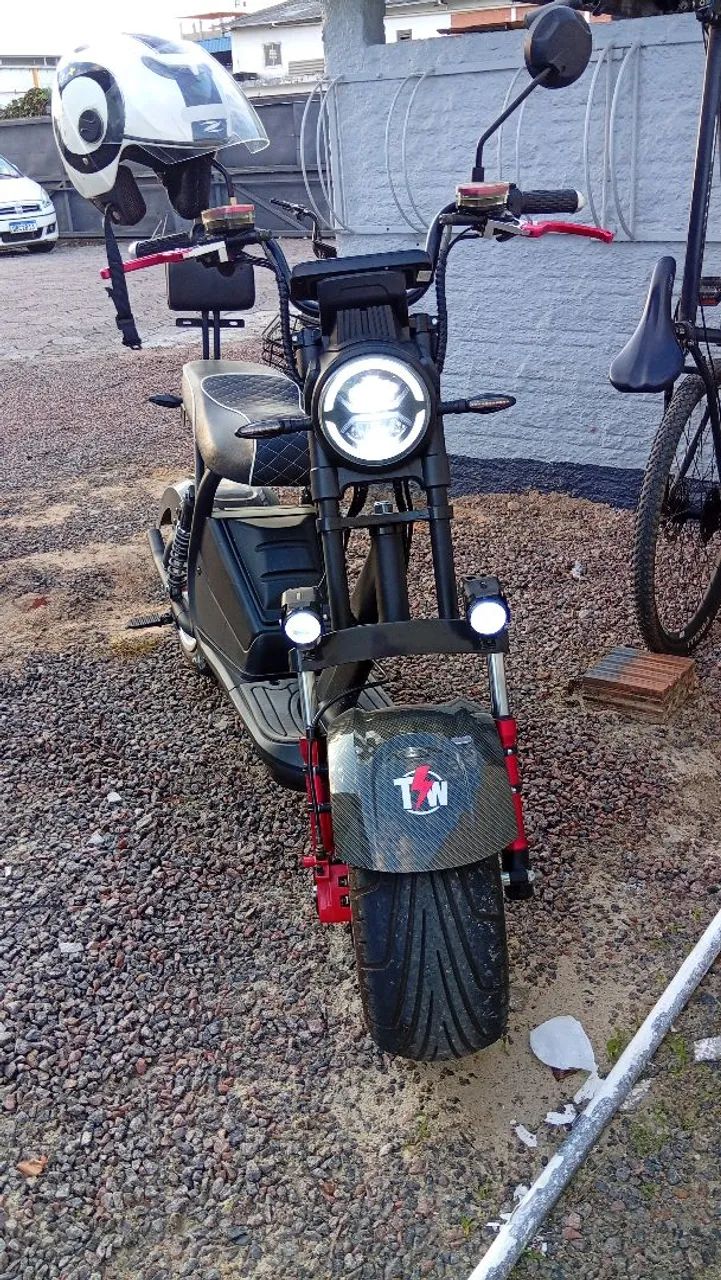 Vende-se bicicleta elétrica  - Foto 2