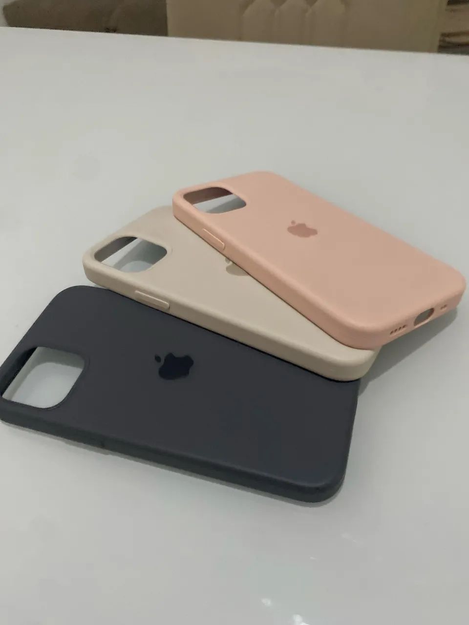 Kit três capinhas iPhone 12 mini - Foto 2