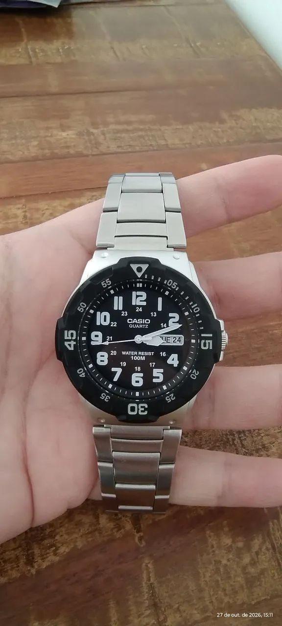 Relógio Casio Diver | Coleção