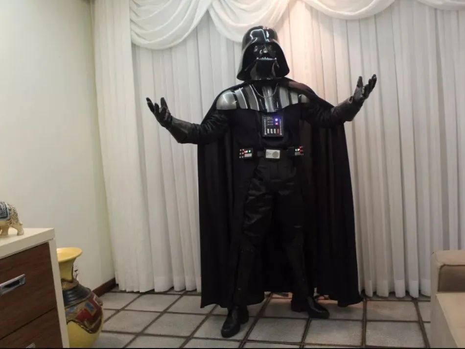 Cosplay fantasia roupa darth vader  - Foto 2