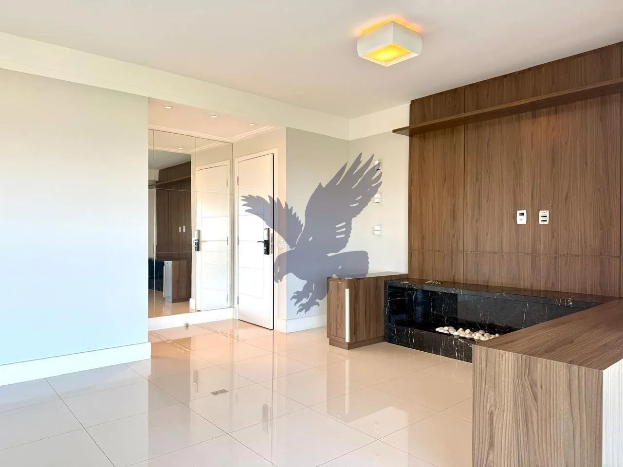 Apartamento para locação com 3 suítes no edifício golden squarer Alphaville Campinas para  - Foto 2