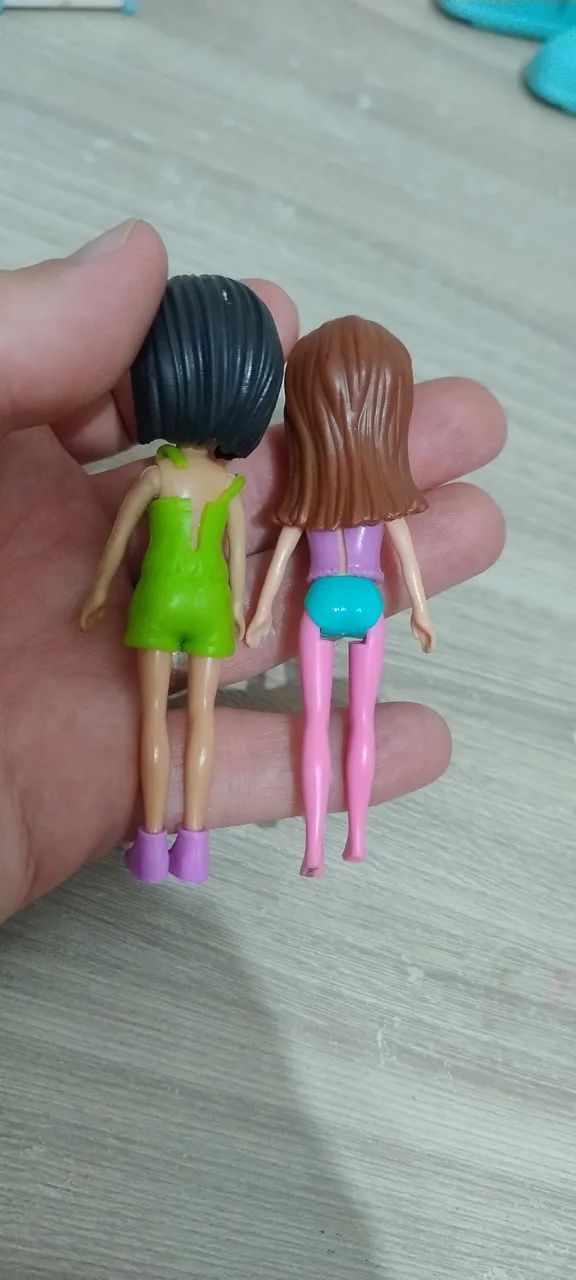 Lote boneca Polly Pocket - Foto 3