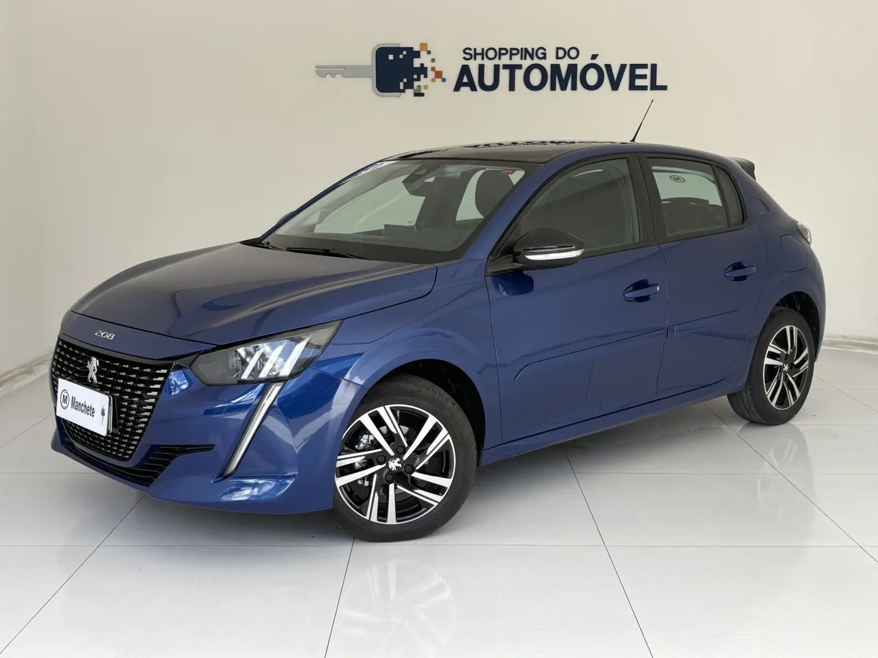 Peugeot 208 208 Griffe 1.6 Flex 16V 5p Aut. 2021