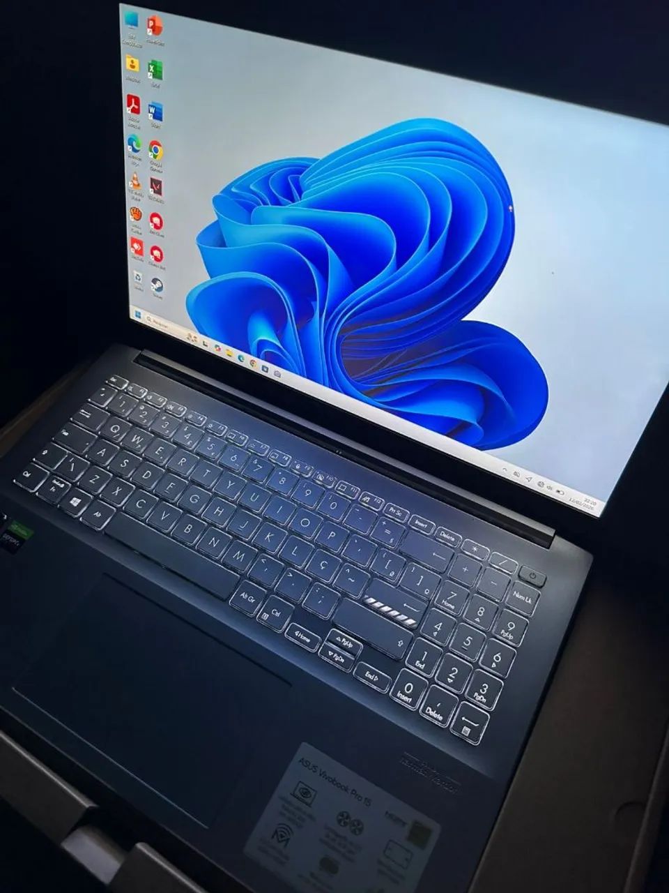 Notebook Gamer OLED, Ryzen 7 + RTX 3050 - Foto 3