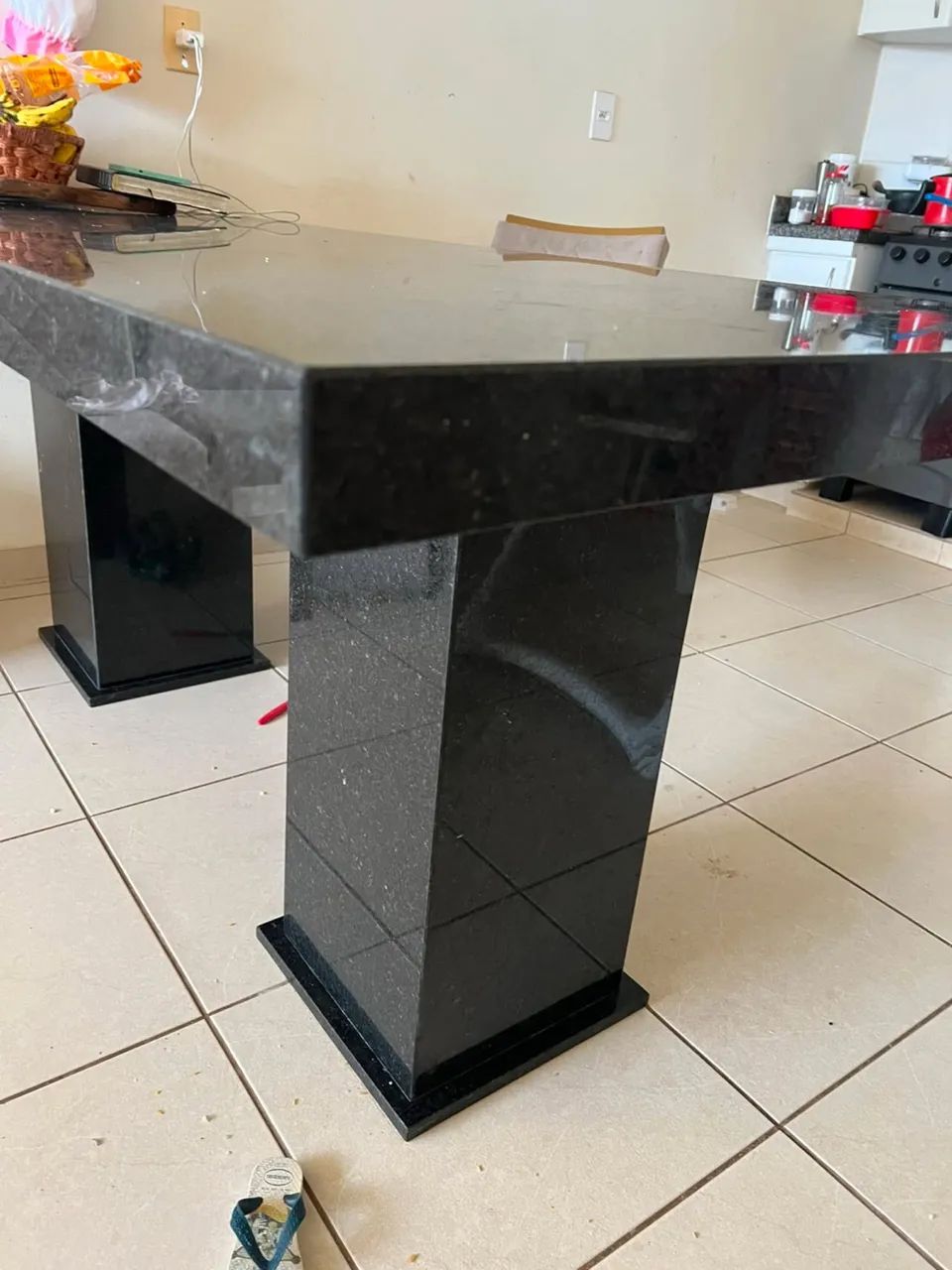 Mesa de mármore nova - Foto 4
