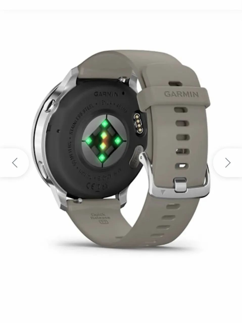 Relógio Smartwatch Garmin Venu 4 - 45 mm Lançamento - Foto 3