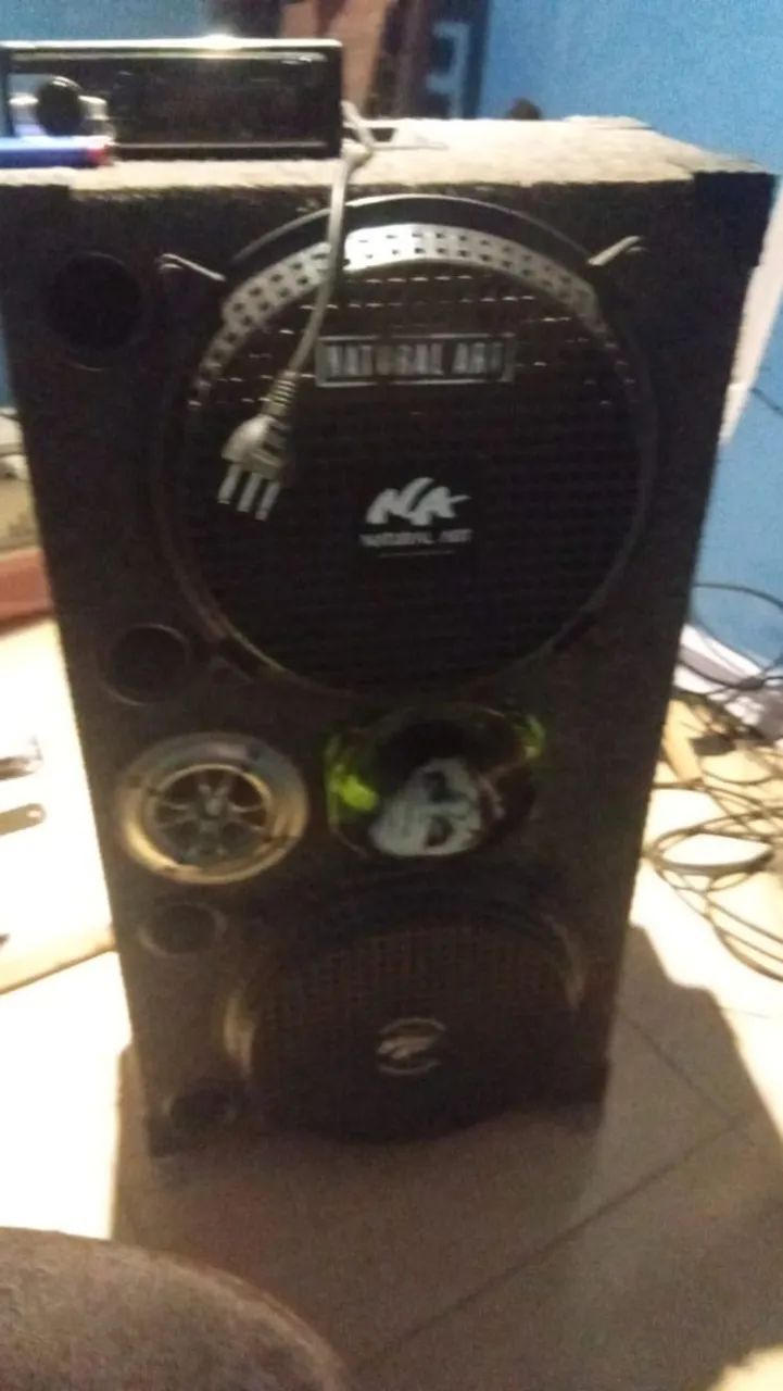 Vendo caixa de som 