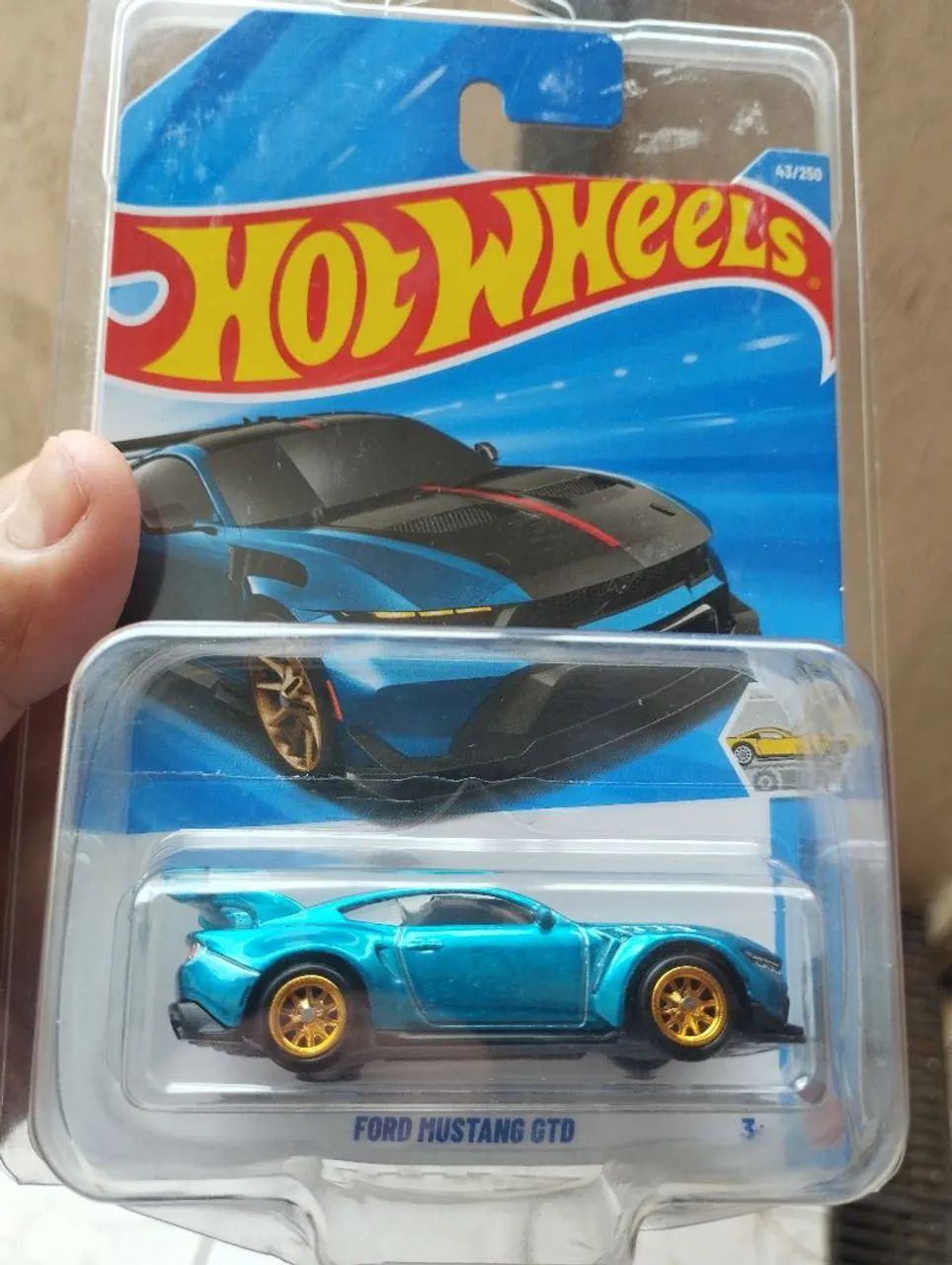 Mustang GTD Sth Hotwheels Raro