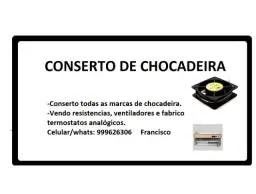 conserto de chocadeiras