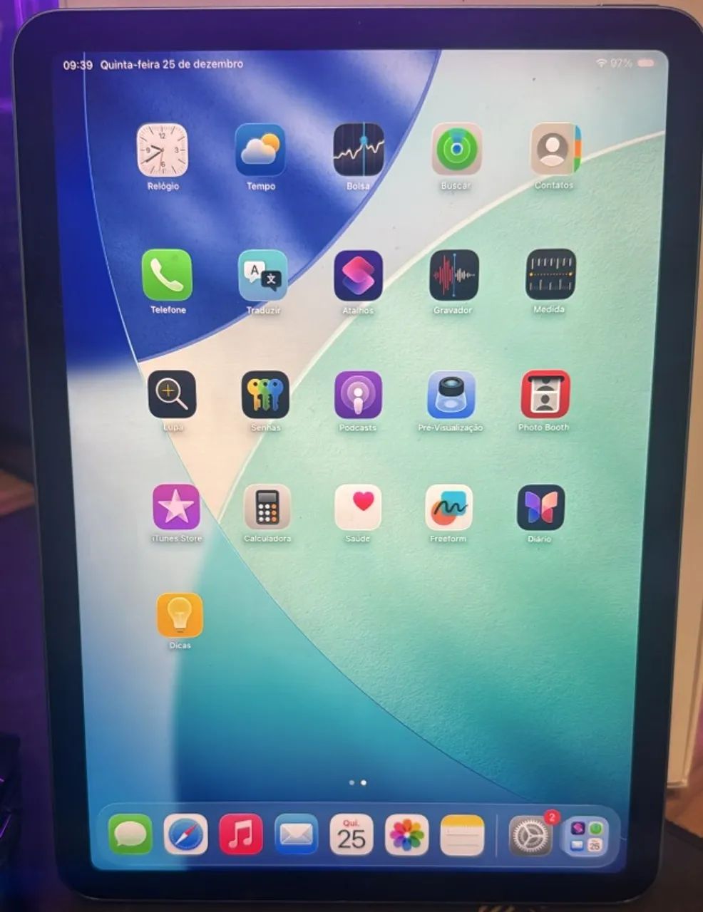 iPad Air 5ª Geração - 64GB - Wi-Fi - para vender logo - Foto 3