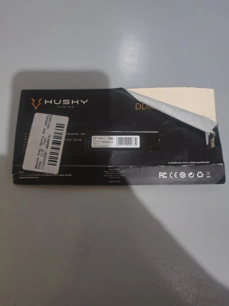 Memória Ram 8GB DDR4 NOVA LACRADA Husky 2666Mhz - Foto 3